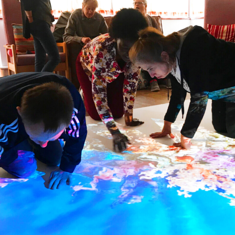 Budii – Adult: Interactive Projection System