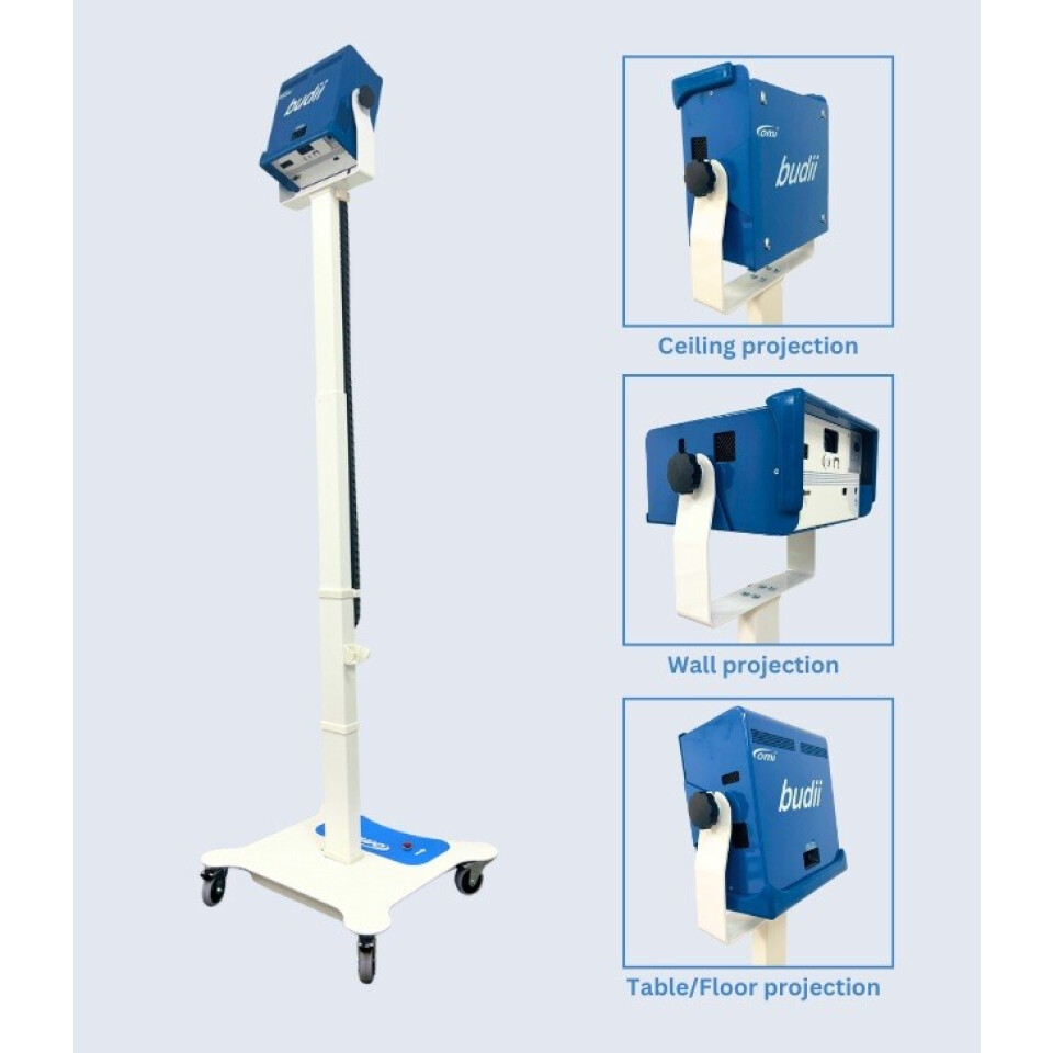 Budii Unit with Flip Stand