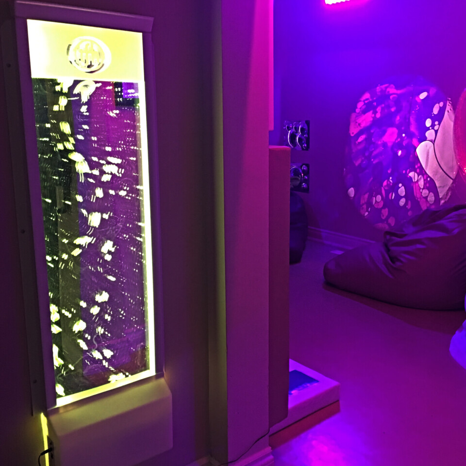 Lights & Bubbles Water Panel