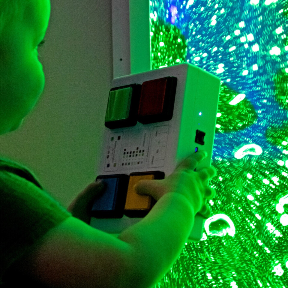 Lights & Bubbles Water Panel