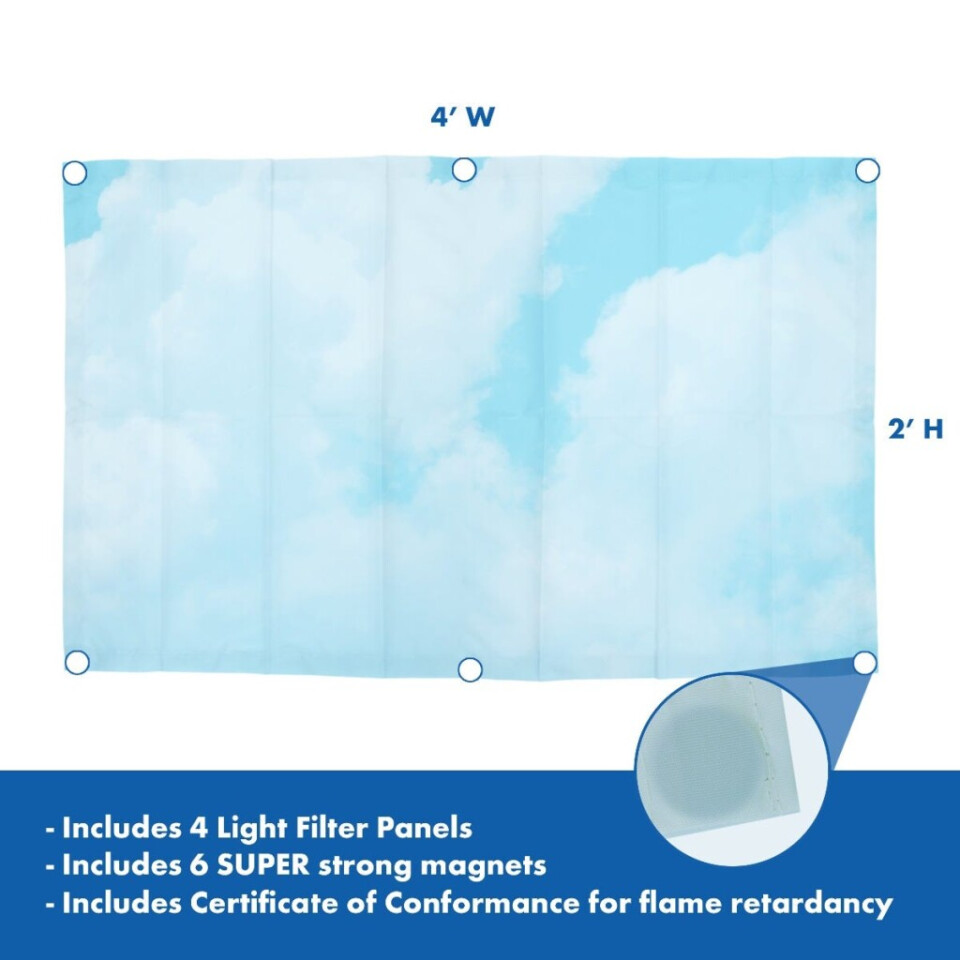 Calming Clouds Light Filters 