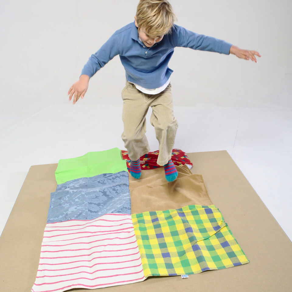 Crunchy Tactile Blanket