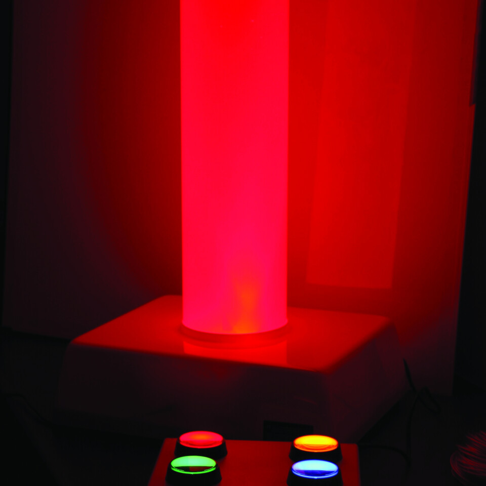 Frosted Column