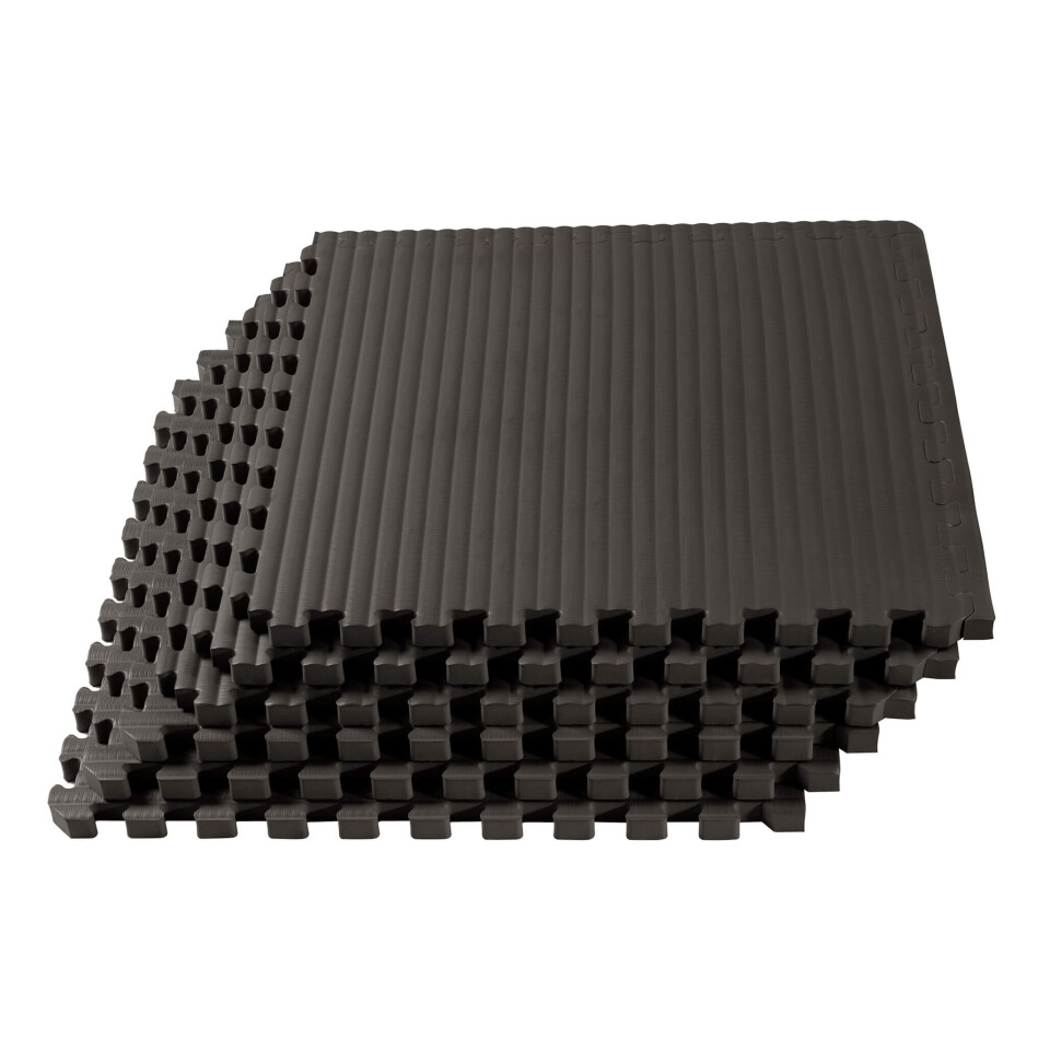 Foam Floor Tile - Black