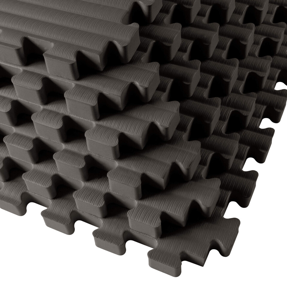 Foam Floor Tile - Black