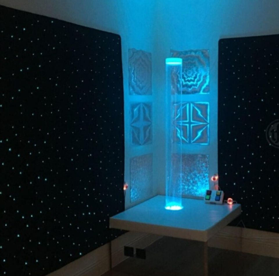 Fiber Optic Starfield 