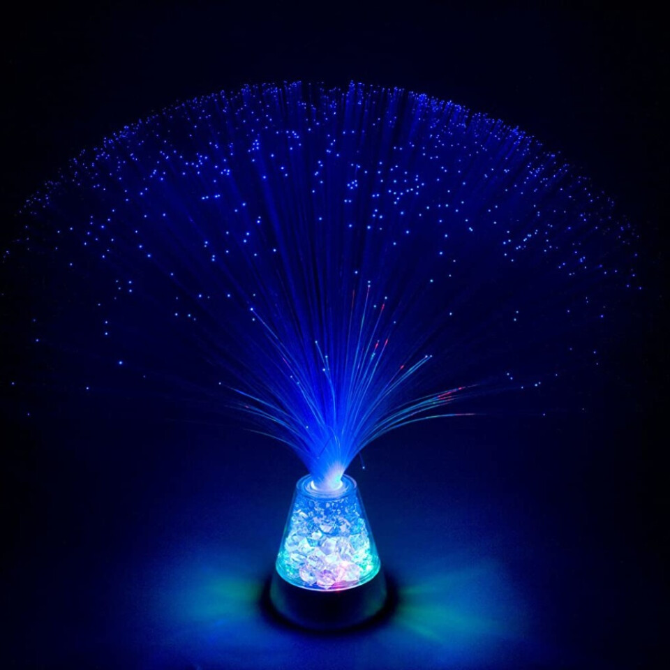 Switch Adapted Fiber Optic Plume 