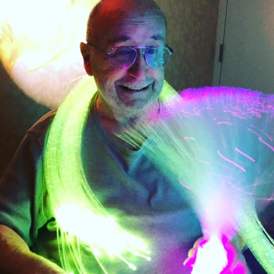 Switch Adapted Fiber Optic Plume 