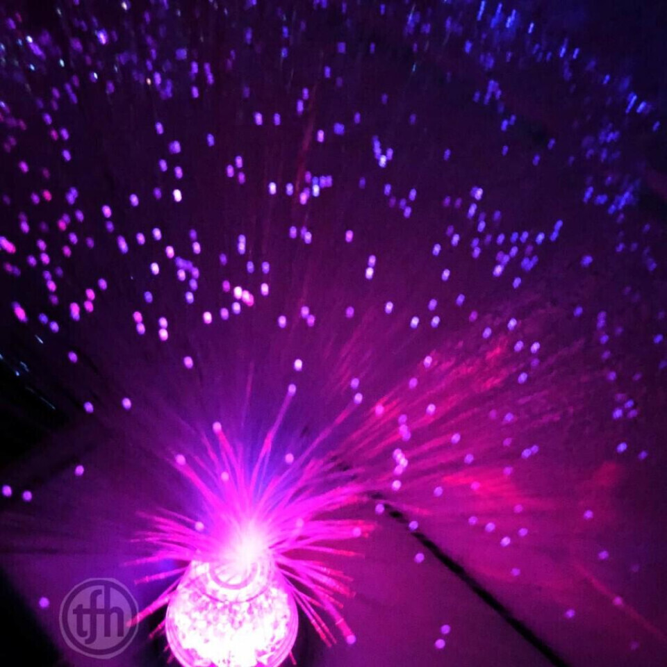 Switch Adapted Fiber Optic Plume 