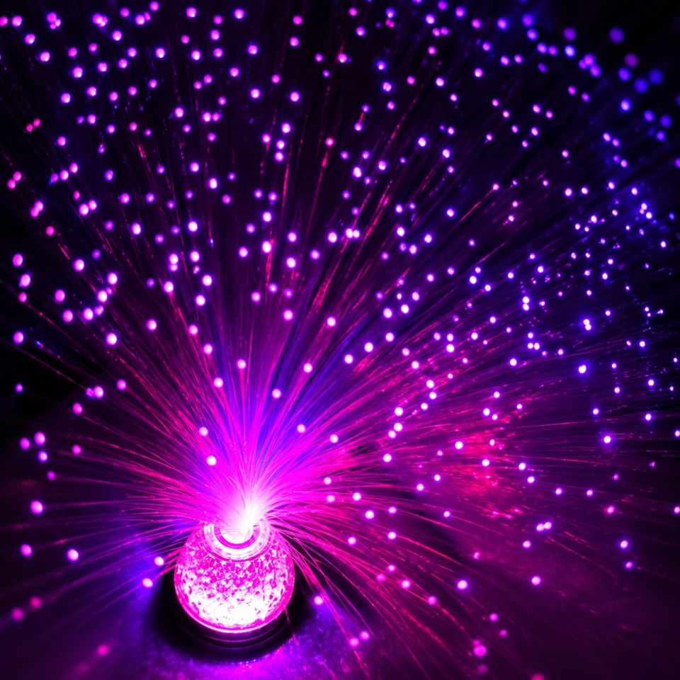 Table Top Illuminated Plume 