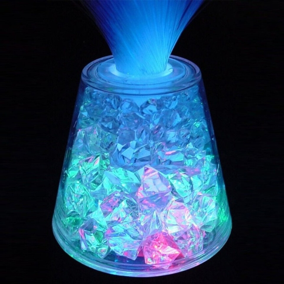 Switch Adapted Fiber Optic Plume 