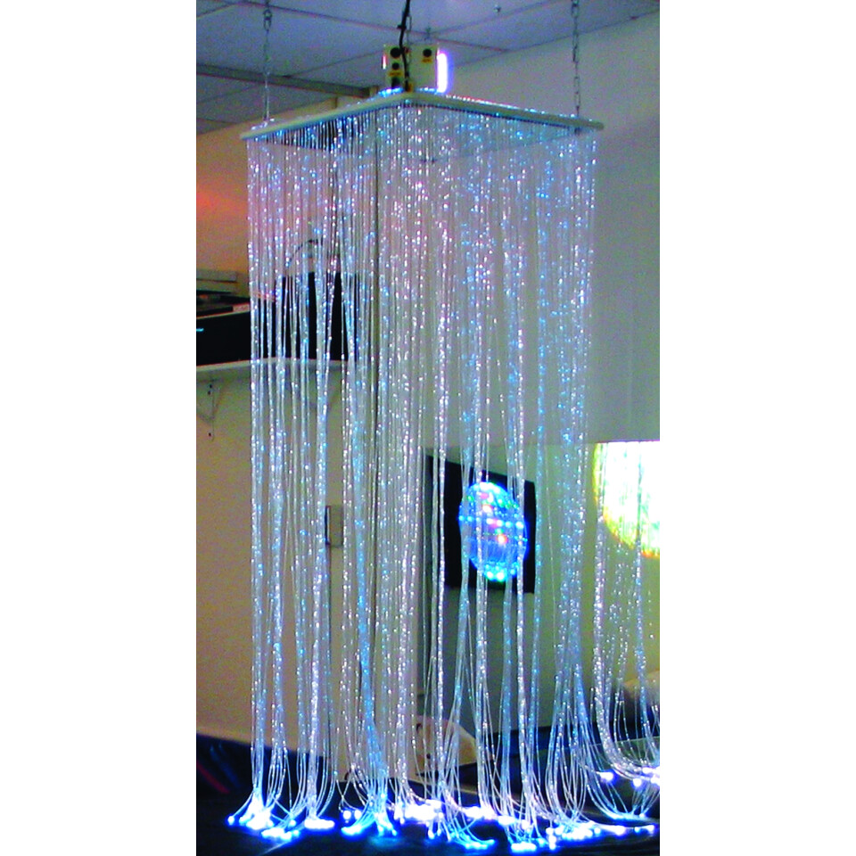 Fiber Optic Waterfall