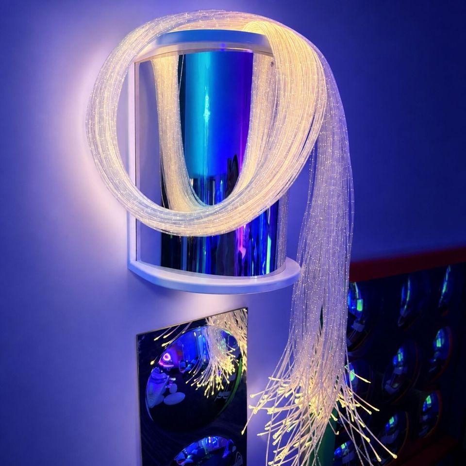 Fibre Optic, Light Source Wall Sconce