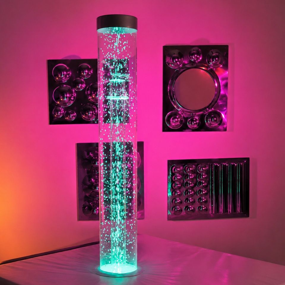 Interactive Whirlwind Tube