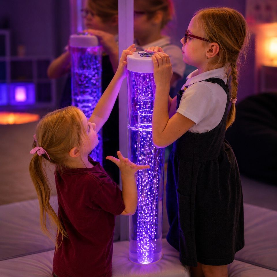 Interactive Whirlwind Tube