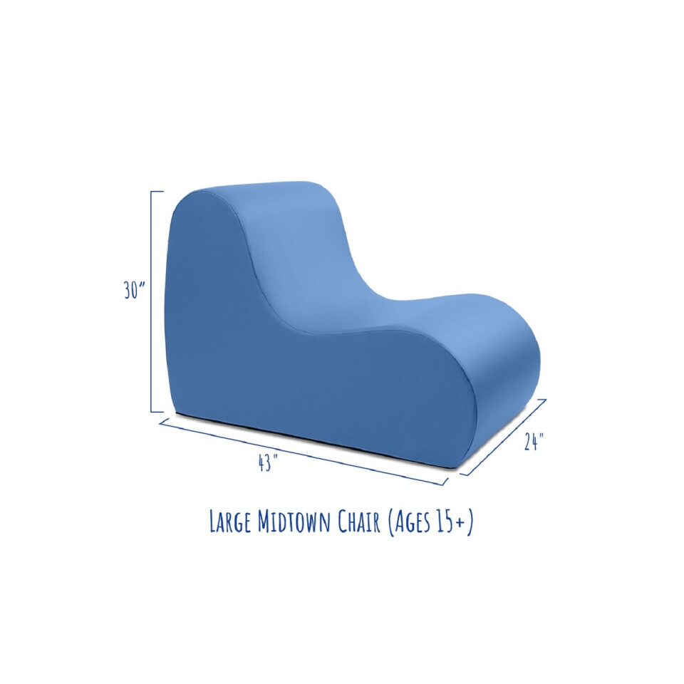  Jaxx® Midtown Chair - Large 