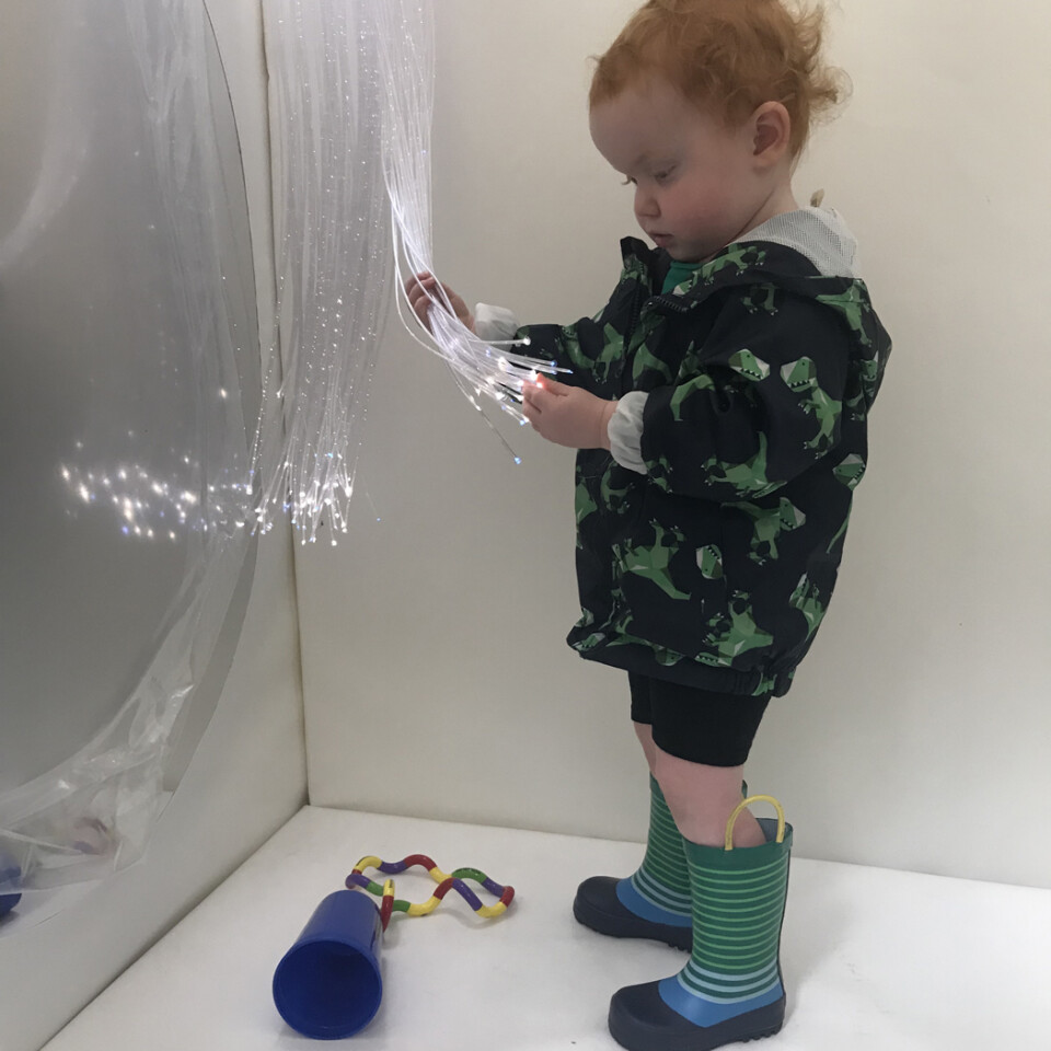 Portable Sensory Den Kit   