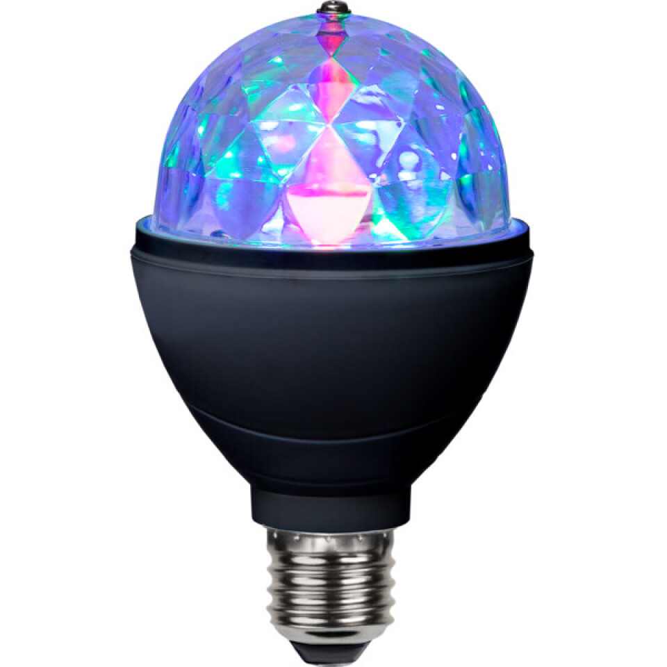 Discoglödlampa E27