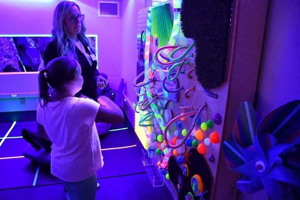 UV Textured Wall