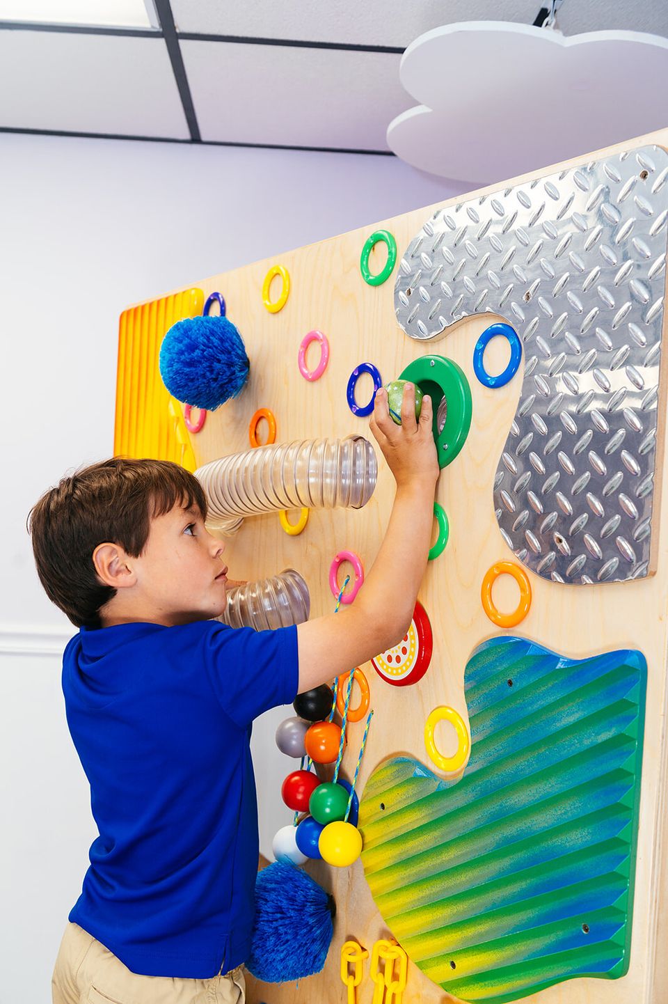 Tactile Loopie Wall