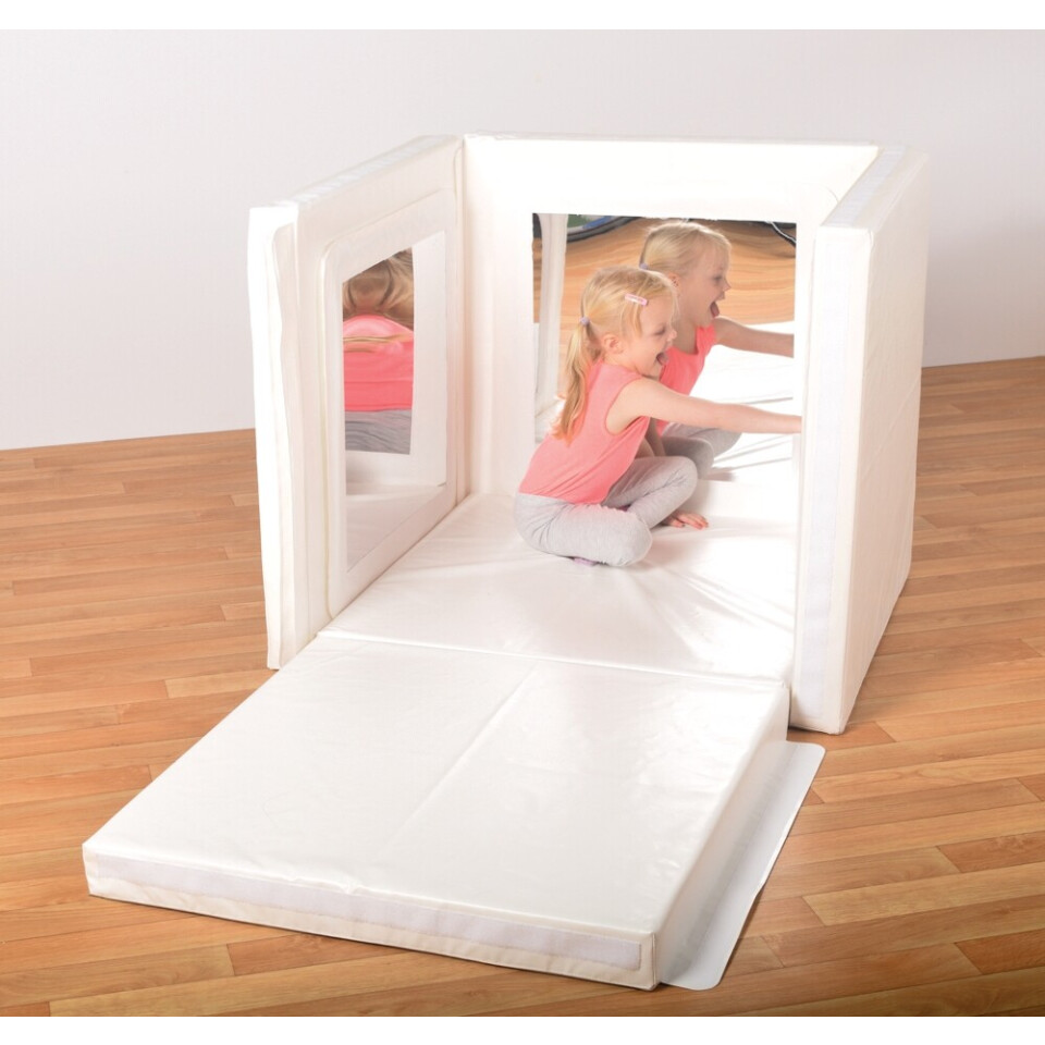 Softplay Mirror Den - 80cm Cube