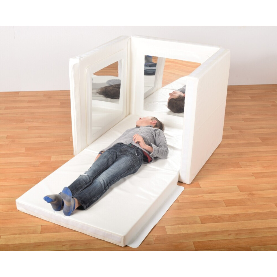 Softplay Mirror Den - 80cm Cube