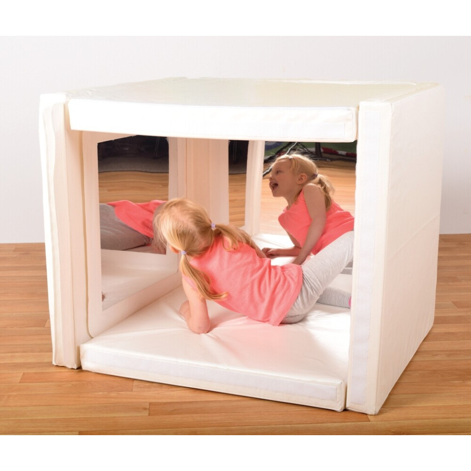 Softplay Mirror Den - 80cm Cube