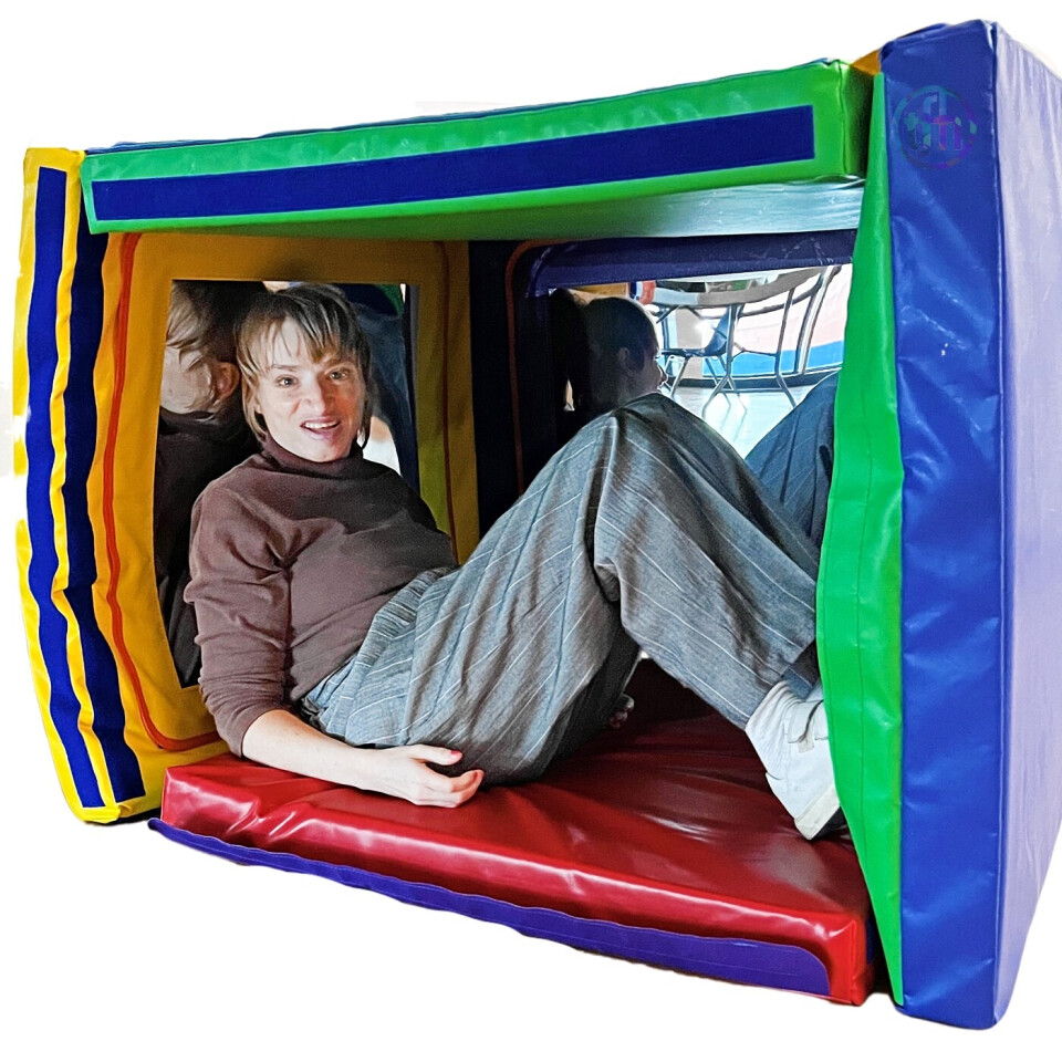 Softplay Mirror Den - 80cm Cube