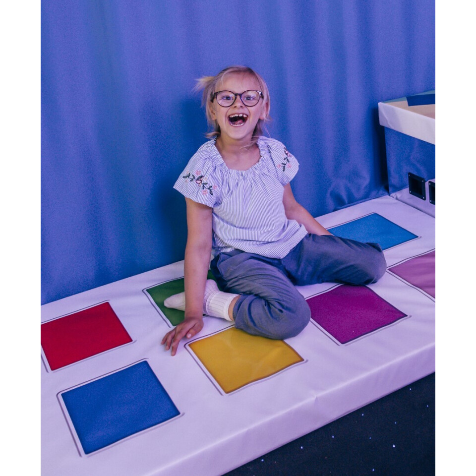 Interactive Musicial Squares Colour Pad Switch