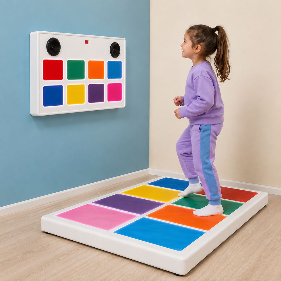 Interactive Music & Sound Sensory Panel
