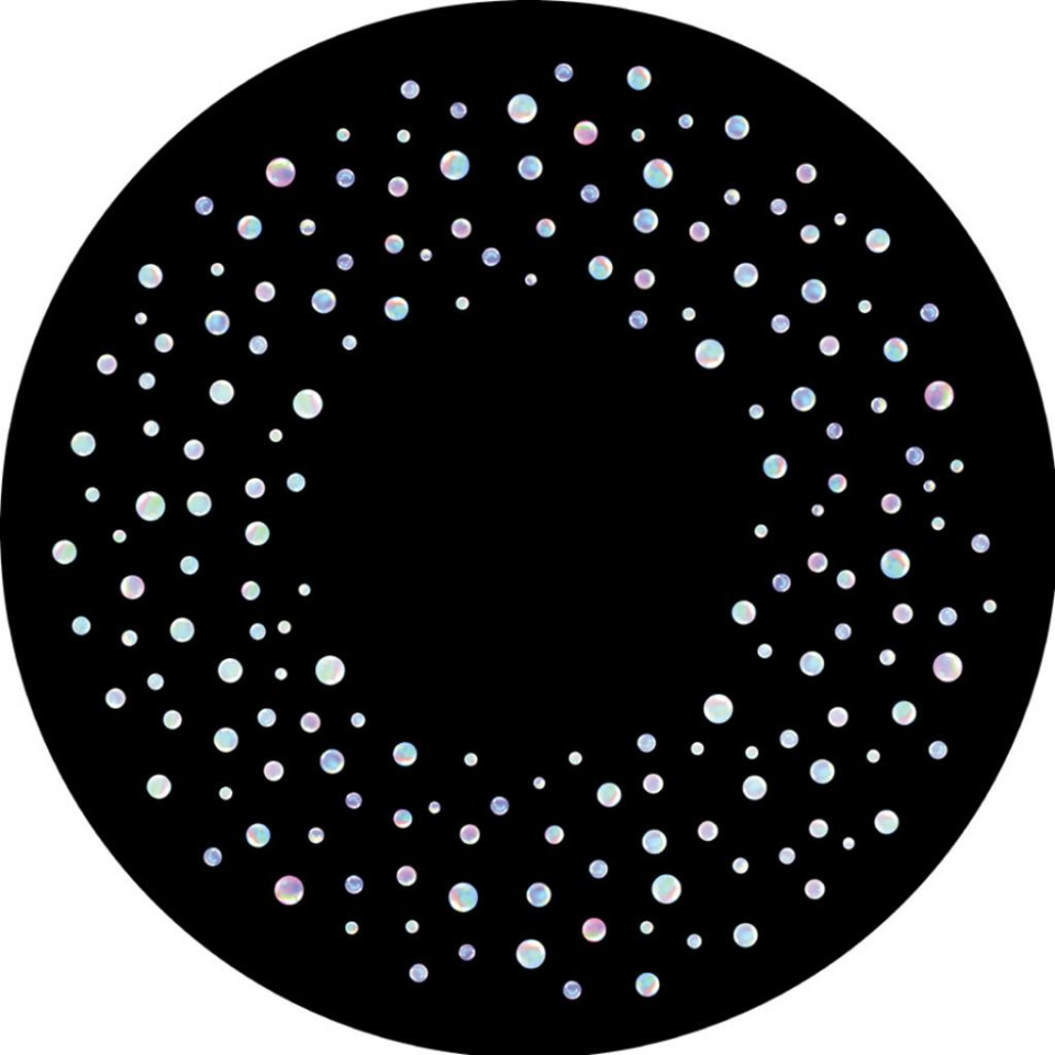 Effekthjul 15 cm Bubblor