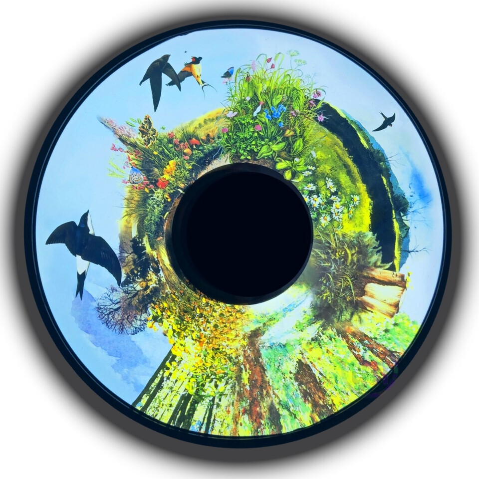 Projector Wheel, Walk in the Country
