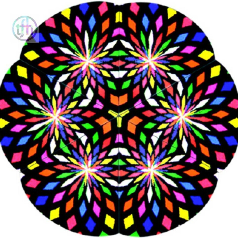Kaleidoscope Effect Projector Attachment