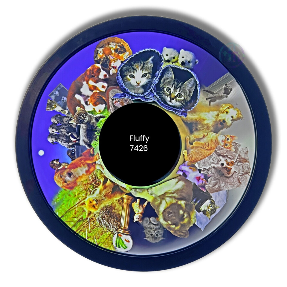 Projector Wheel, Soft Fluffy Pets