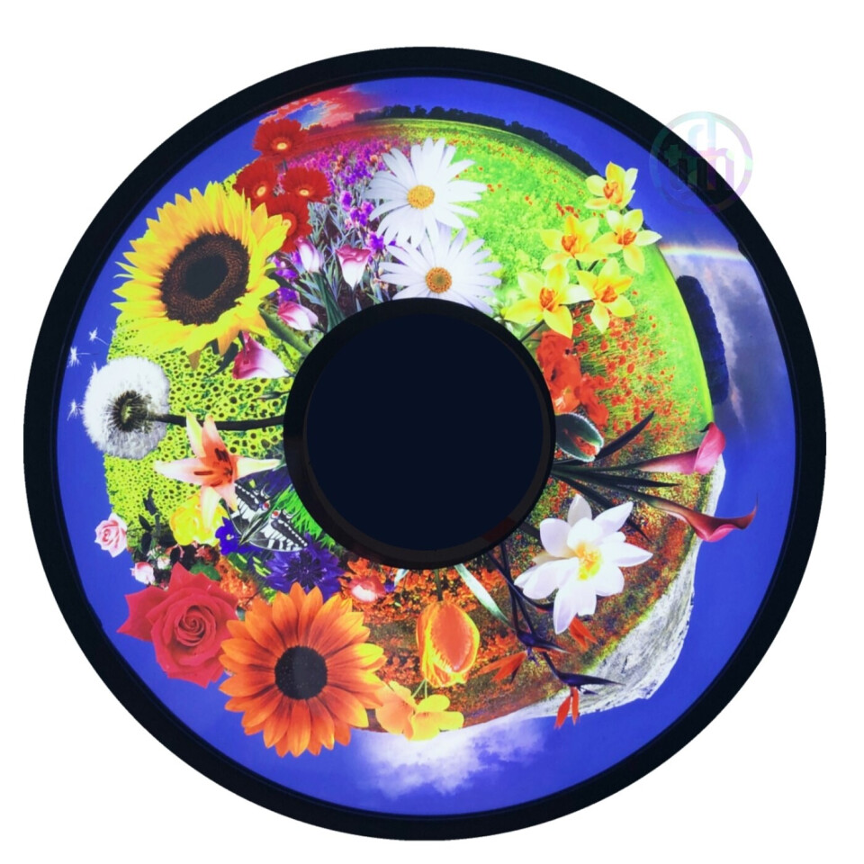 Effects Wheel, Grandmas Flower Garden