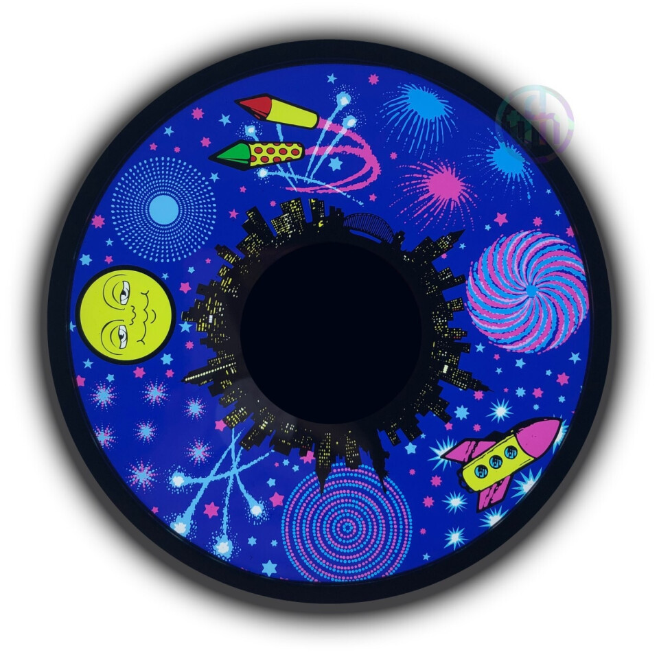 Effects Wheel, Fireworks Sky Display