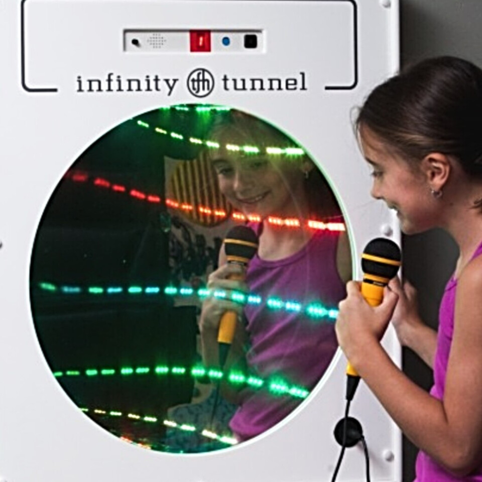 Interactive Infinity Tunnel