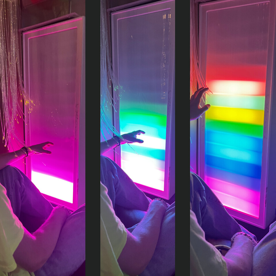 Sensory Ladder Lights
