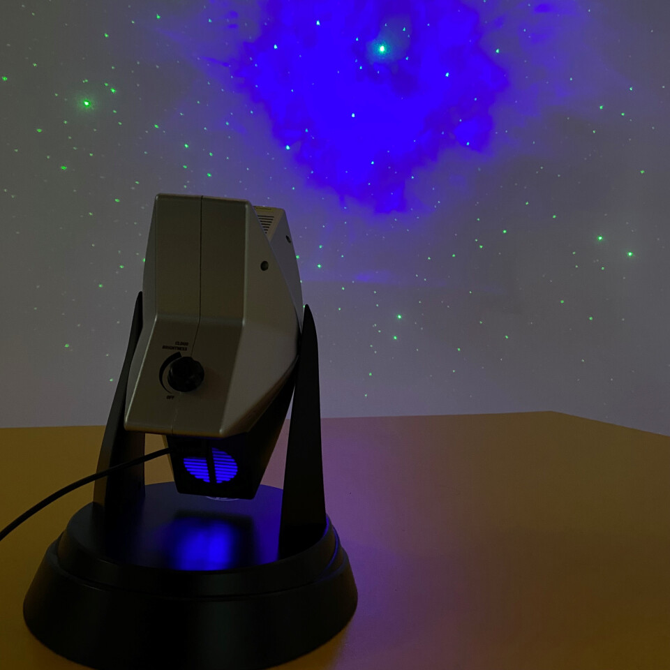 Laser Stars Projector