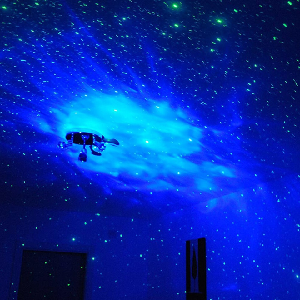 LED Star Projector with Clouds
