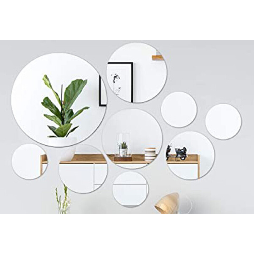 Circles Acrylic Mirror Set - LIMITED SUPPLY