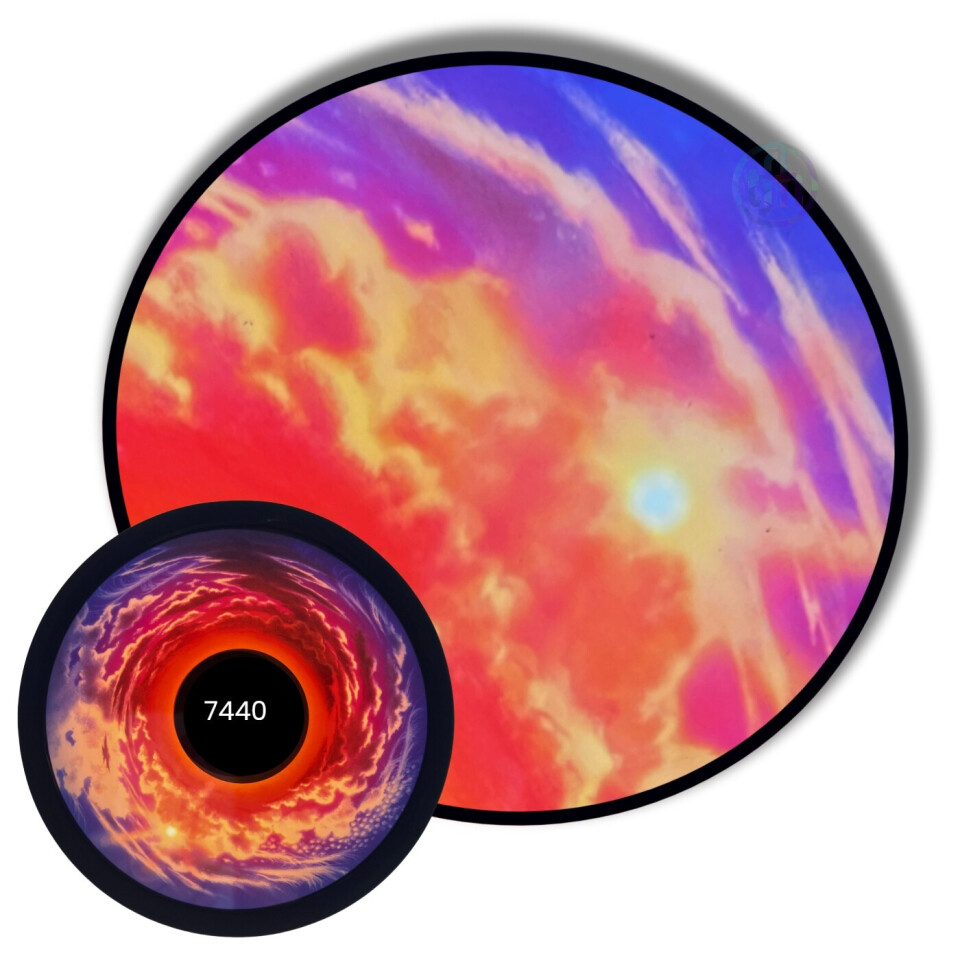 Projector Effects Wheel, Sunrise Clouds