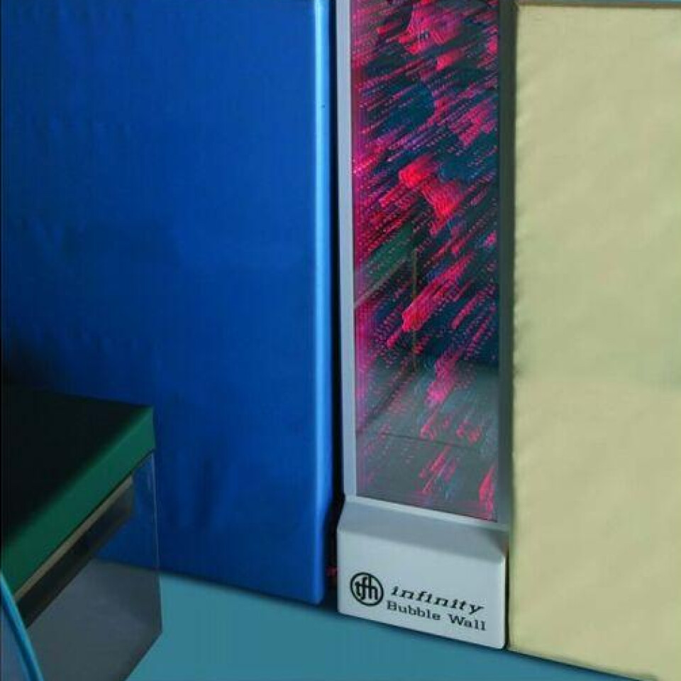 Infinity Bubble Wall 60" 