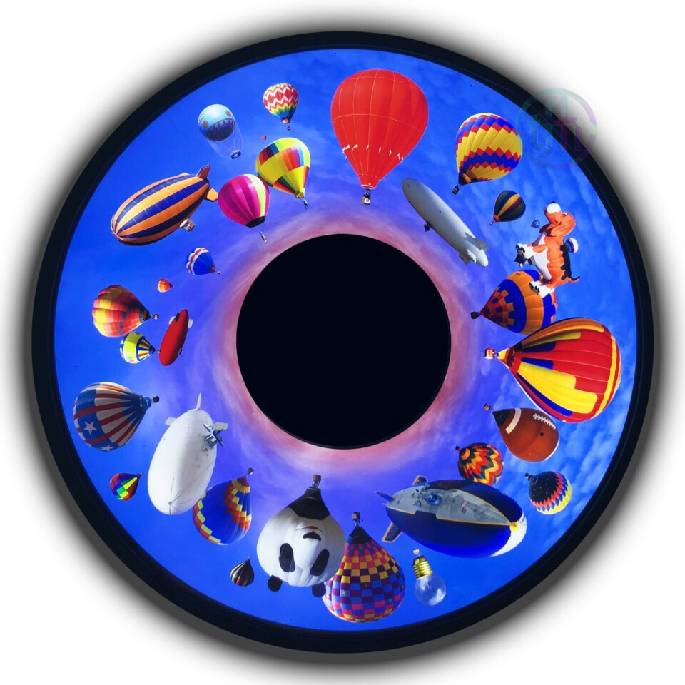 Effects Wheel, Hot Air Balloons