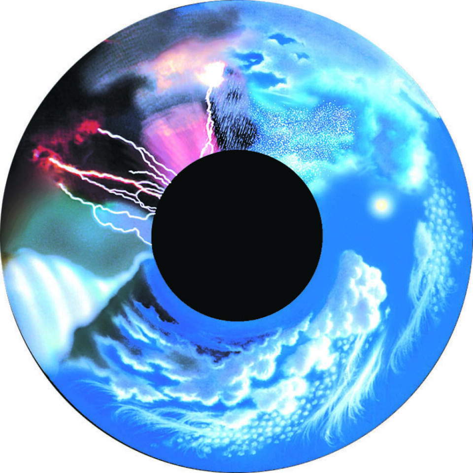 Projector Effects Wheel, Stormy Weather