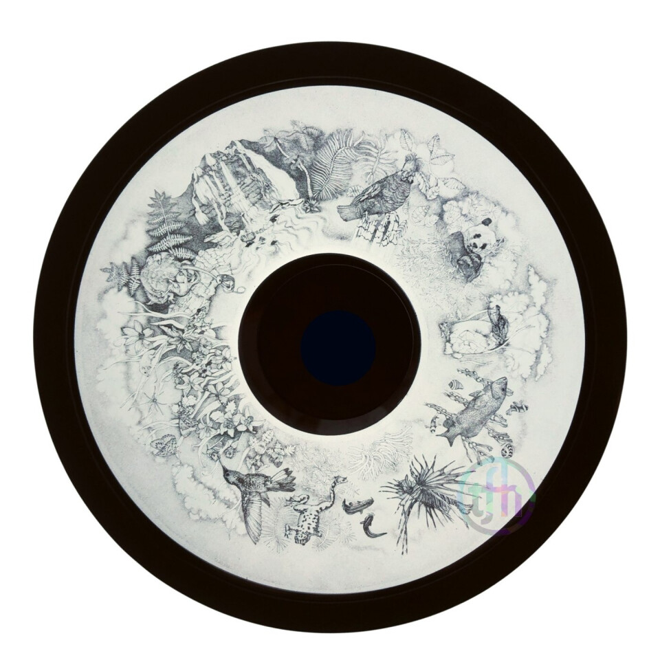 Projector Wheel, Black & White Wild Life