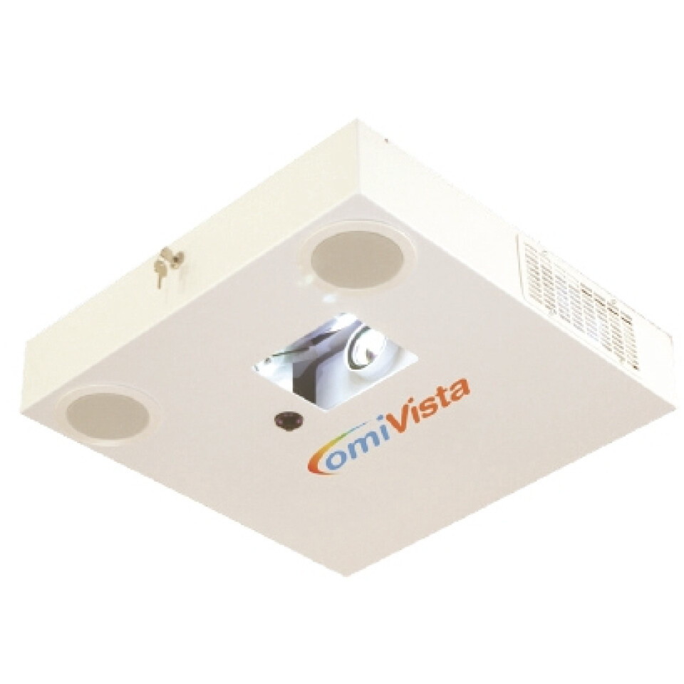 omiVista Ceiling Install