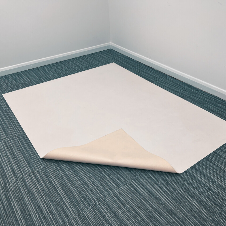 Omi White Vinyl Flooring