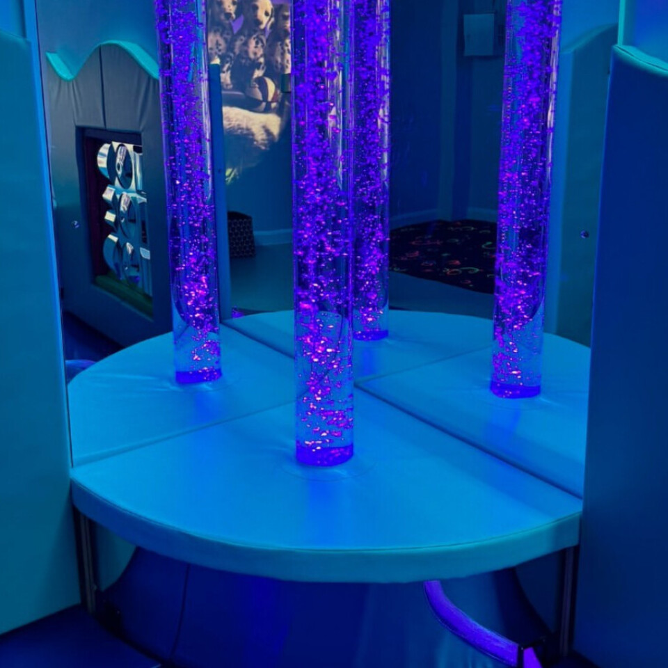 Quadrant Tube Podium 