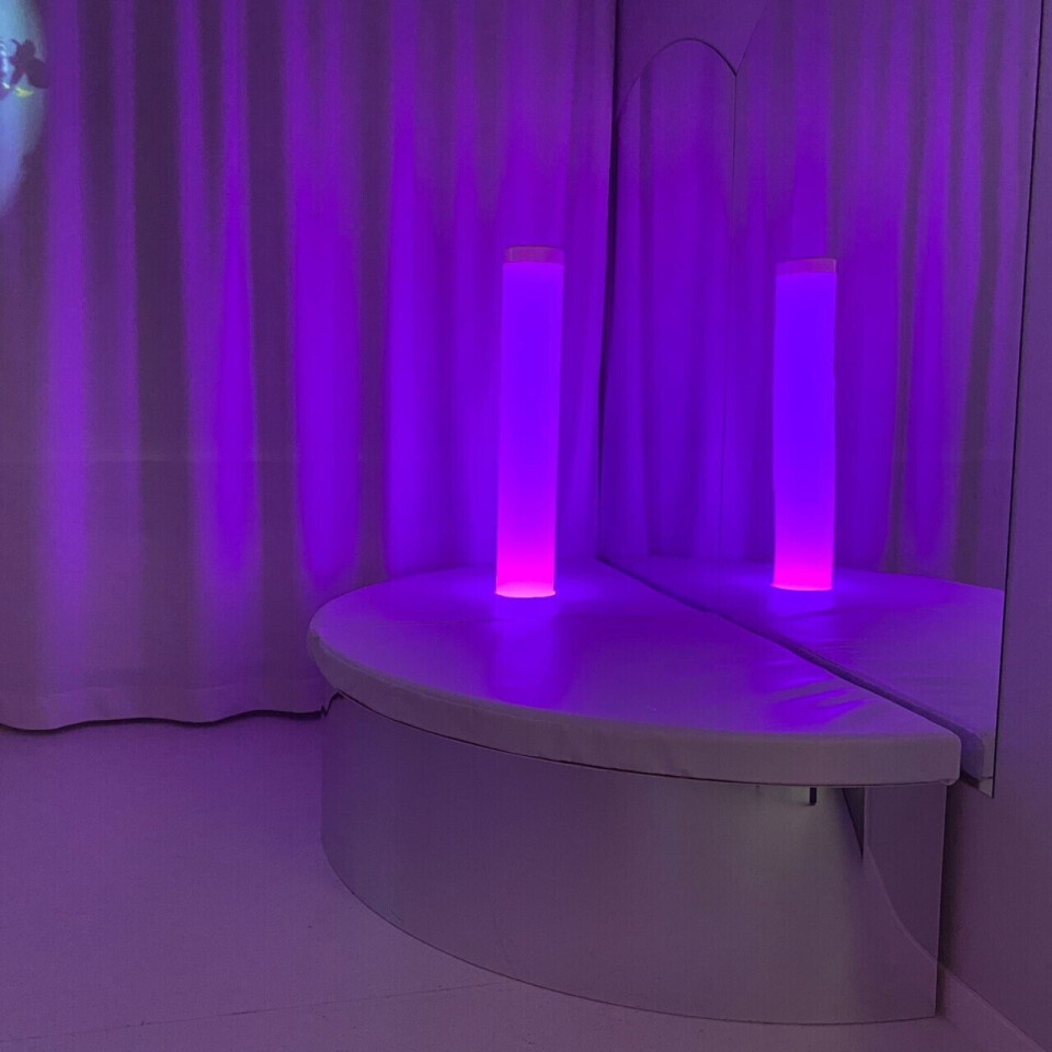 Quadrant Tube Podium 